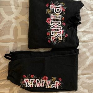 PINK Victorias Secret Matching Set